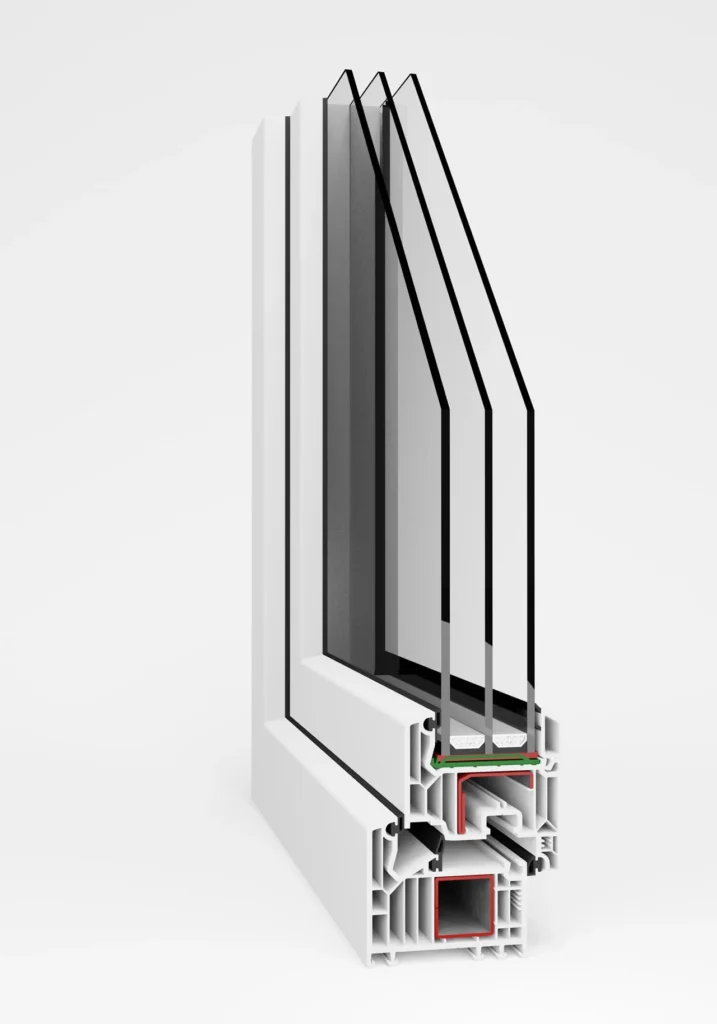 Windows PREMIUM LINE VEKA SL 82